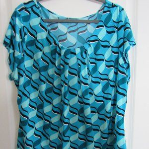 Worthington Career Woman Top